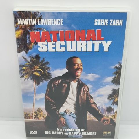 National security. Dvd