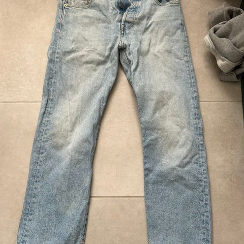 levis 501 bukse