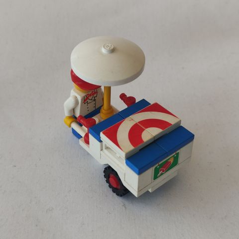 Ice Cream Cart (6601) fra Lego Classic Town