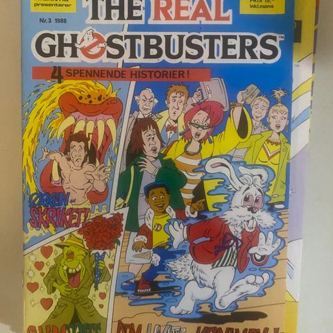 The Real Ghostbusters 1988-1989 flere nummer