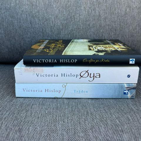 Bøker Victoria Hislop