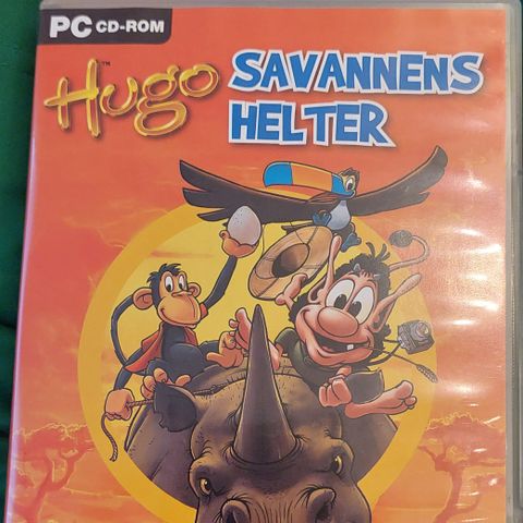 Hugo: Savanens Helter pc 2004