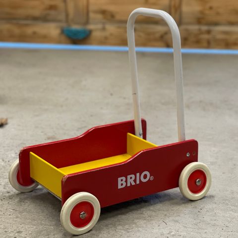 Brio gåvogn