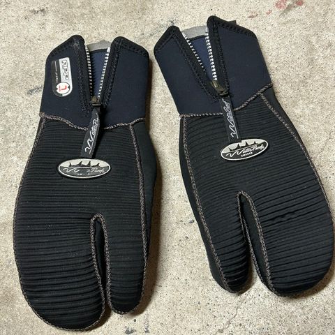 Waterproof 3-finger hansker