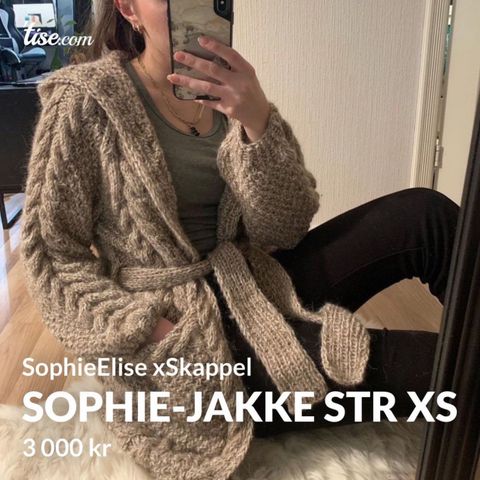 Sophie jakke (Sophie Elise x Skappel)