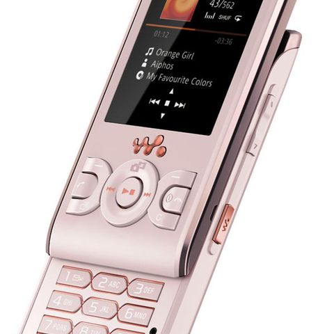 Sony Ericsson W595 eller W580 ønskes kjøpt