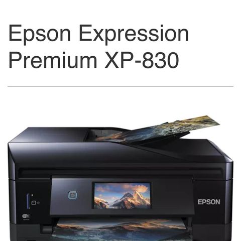 Epson Expression Premium XP-830 gis bort