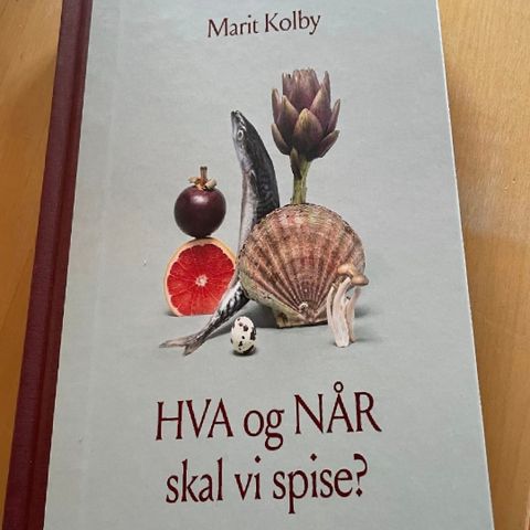 Hva og når skal vi spise