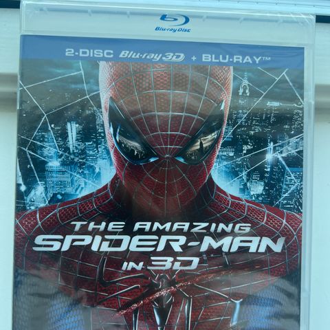 The Amazing Spider-Man (3D BLU-RAY + BLU-RAY) NY !