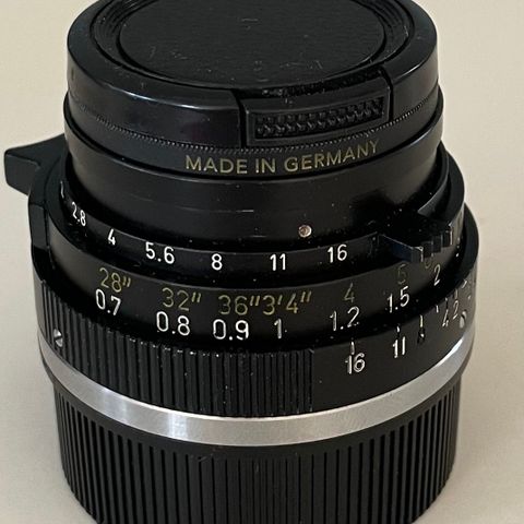 Leica Summicron 35mm f/2