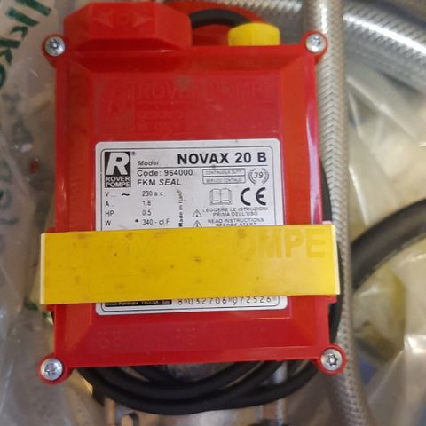 Novax 20B 230V Sentrifugalpumpe