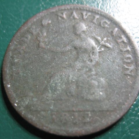 Half Penny Token 1812