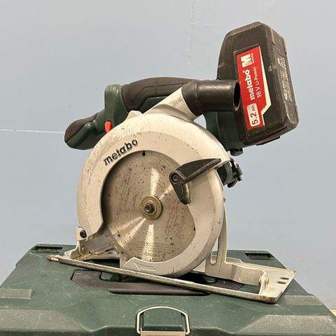 UTLEIE - Metabo KSA 18 LTX sirkelsag