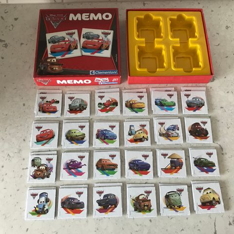 Disney Pixar Memo Game (Clementoni)