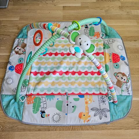 Stor babygym fra Bright starts (5-in-1)