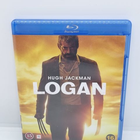 Logan. Blu-ray