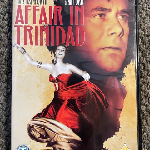 [DVD] Affair in Trinidad - 1952 (norsk tekst)