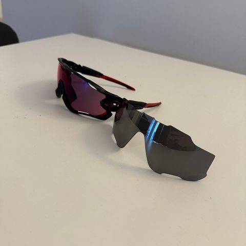 Oakley Jawbreaker med ekstra glass