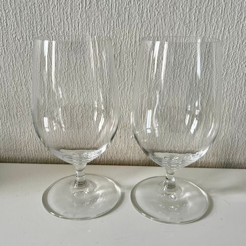 NY PRIS! Riedel Ouverture ølglass 50 cl 2 stk (169kr samlet)