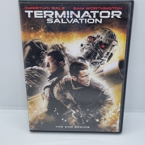 Terminator Salvation. Dvd