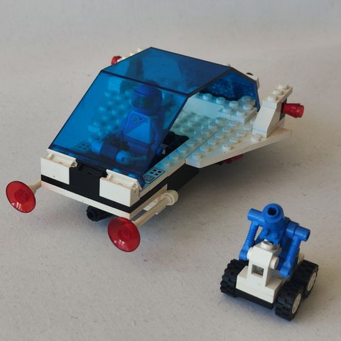 Aero-Module (6884) fra Lego Space (Futuron)