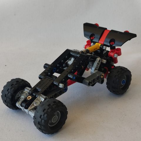 Off-Roader (B-modell til 8066) fra Lego Technic