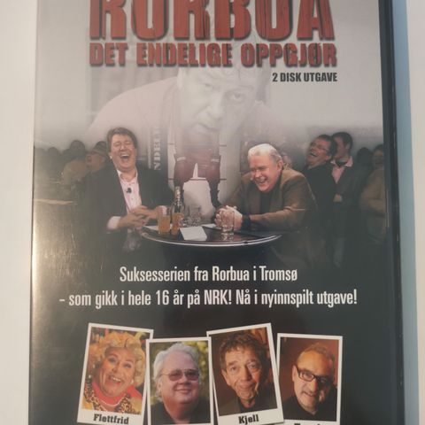Rorbua: Det Endelige Oppgjør (DVD)
