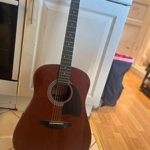 Vintage acoustic guitar by Washburn Lyon LD-7M (1990)