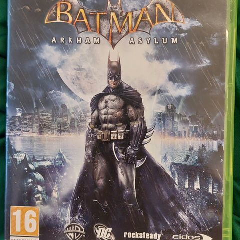 Batman Arkham Asylum Xbox 360 2009