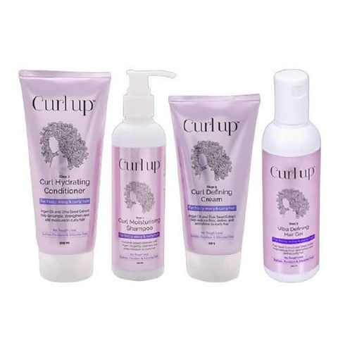 Curl Up Ultra Defining - Shampoo, Balsam, Gel, Curling cream  til krøllete hår