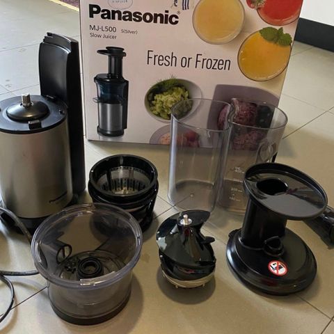 NY Panasonic juicer MJ-L500