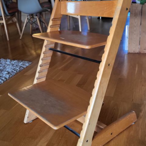 Tripp trapp Stokke stol barn