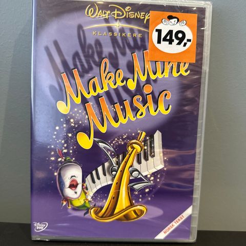 Make mine music - Ny i plast