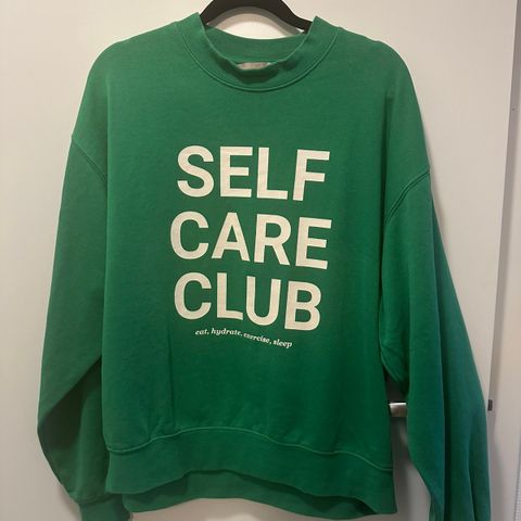 Grønn genser fra HM