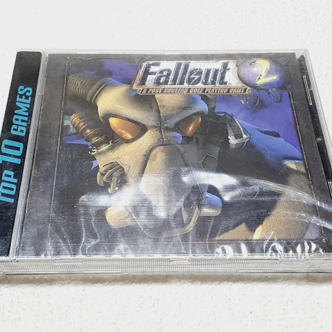 Fallout 2 | Nytt og forseglet | PC