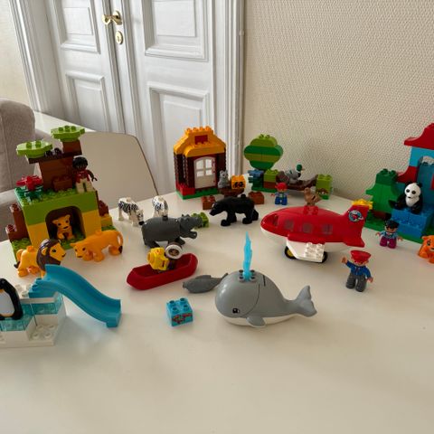 Lego Duplo 10805 - Verden rundt