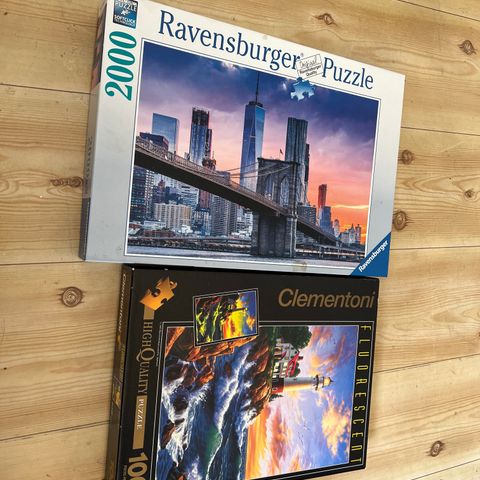 Clemontini& Ravensburg Puzzle 1000