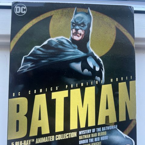 Batman: Animated Collection (BLU-RAY) (UK-Import)