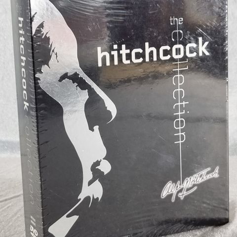 The Hitchcock Collection DVD ny forseglet samleboks 7 filmer