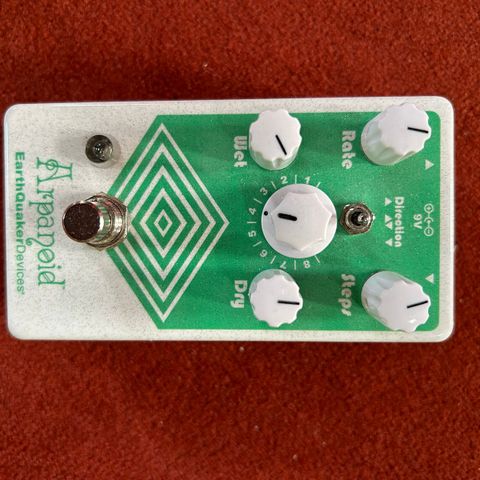 Earthquaker devices Arpnoid