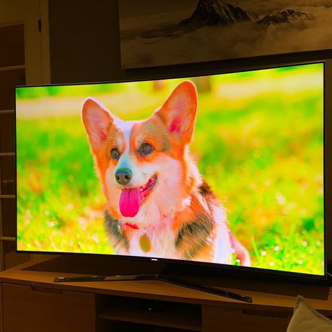 Samsung 9-Serie 65" 4k Tv! NY PRIS