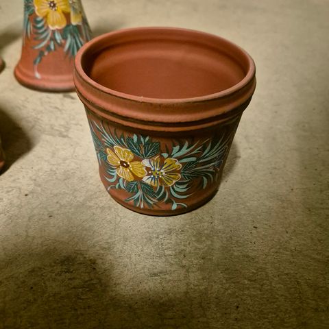 Rømmeboks keramikk