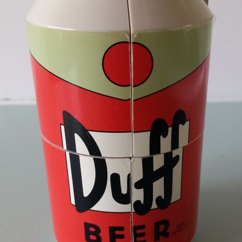 The simpsons Duff beer rubiks kube Vintage