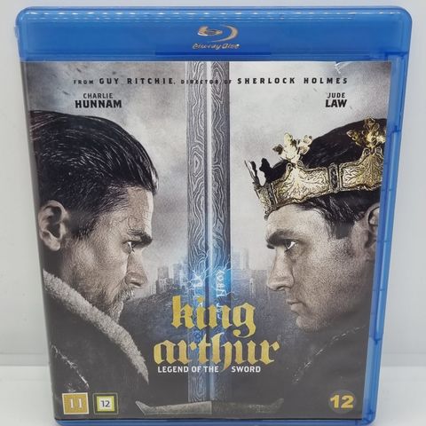 King Arthur. Legend of the sword. Blu-ray