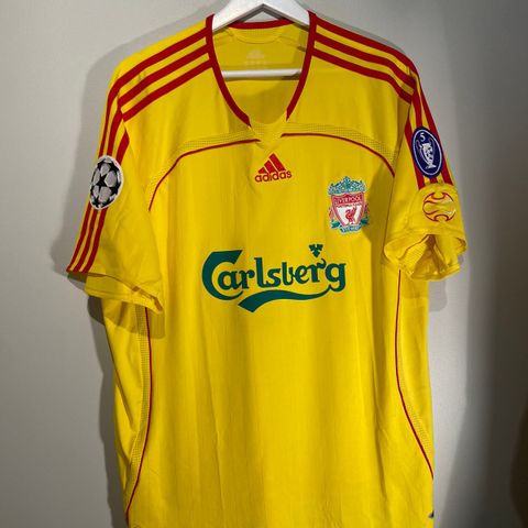 Liverpool bortedrakt 2006/2007 #7 Kewell