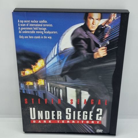 Under Siege 2. Dark territory. Dvd