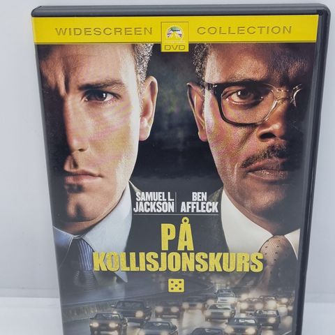 På kollisjonskurs. Dvd