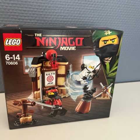 Lego ninjago uåpnet 70606