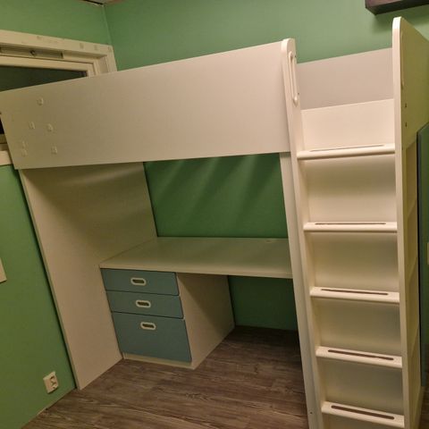 Ikea SMÅSTAD loftseng 90×200