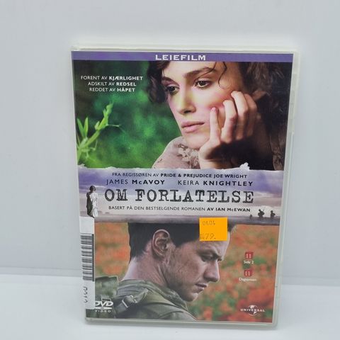 Om forlatelse. Dvd